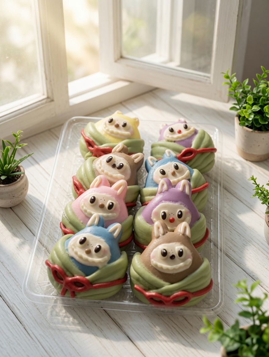 LABUBU DUMPLING ( 8 PCS ) - Image 3