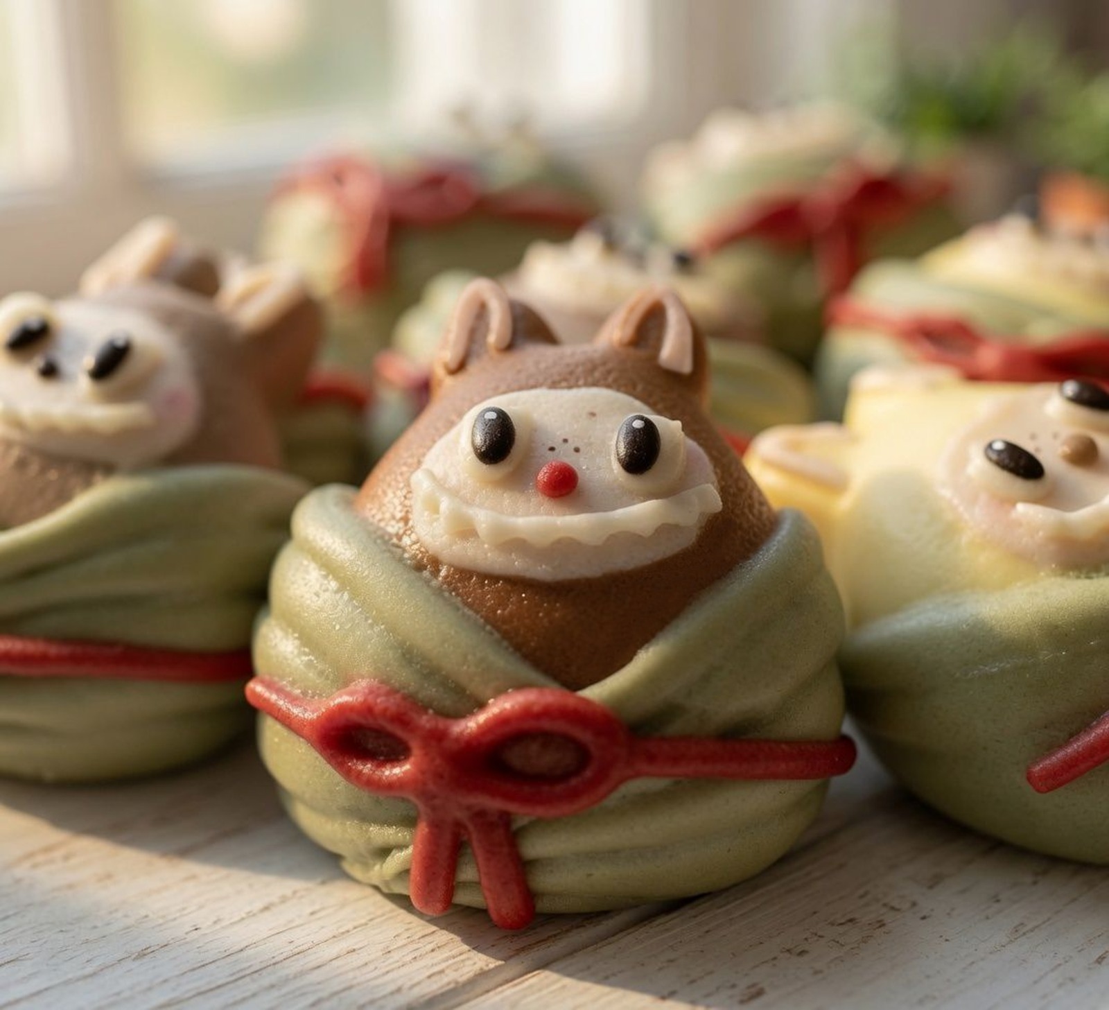 LABUBU DUMPLING ( 8 PCS )