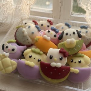 SANRIO WITH FRUIT