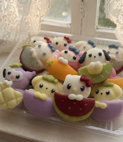SANRIO WITH FRUIT